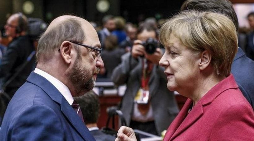 H αγωνία κορυφώνεται: Σήμερα το τηλεοπτικό ντιμπέιτ Μέρκελ – Σουλτς